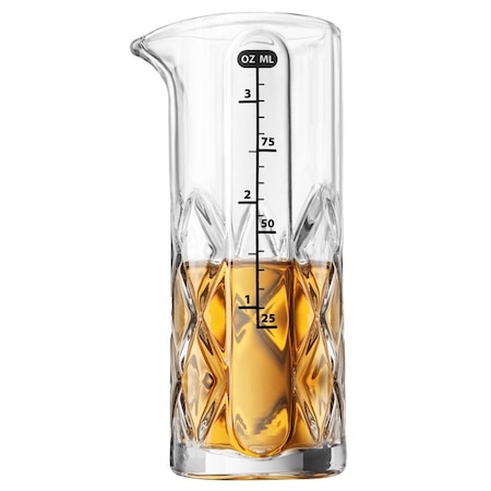 Final Touch Final Touch 3.4 oz Clear Glass Jigger FTA7035